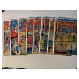 8 ASSORTED ARCHIE COMICS SEE DESC.