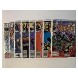 8 MARVEL COMICS SEE DESC.