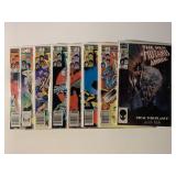 8 MARVEL COMICS THE NEW MUTANTS #1-8