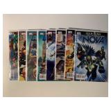 8 ASSORTED MARVEL COMICS SEE DESC.