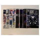 8 ASSORTED MARVEL COMICS SEE DESC.