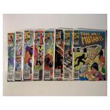 8 MARVEL COMICS THE NEW MUTANTS #9-16