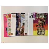 2 KITCHEN SINK & 6 ABLAZE COMICS SEE DESC.