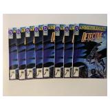 8 MARVEL COMICS DETECTIVE COMICS 8/#627