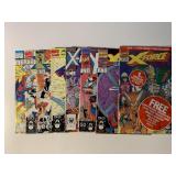 8 ASSORTED MARVEL COMICS SEE DESC.