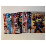8 DC COMICS SUPERMAN #28, 29, 30, 35-39