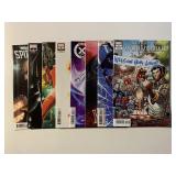 8 ASSORTED MARVEL COMICS SEE DESC.