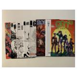 8 ASSORTED IMAGE COMICS SEE DESC.