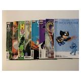 8 ASSORTED MARVEL COMICS SEE DESC.
