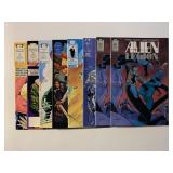 8 ASSORTED EPIC COMICS COMICS SEE DESC.