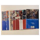 8 ASSORTED MARVEL COMICS SEE DESC.