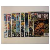 8 MARVEL COMICS WOLVERINE #41-48