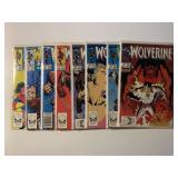 8 MARVEL COMICS WOLVERINE #13-20