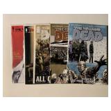 5 IMAGE COMICS SEE DESC. ADULT READ
