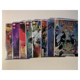 8 ASSORTED DC COMICS SEE DESC.