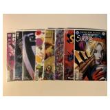 8 ASSORTED DC COMICS SEE DESC.