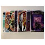 8 ASSORTED DC COMICS SEE DESC.
