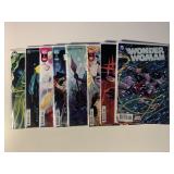 8 ASSORTED DC COMICS SEE DESC.