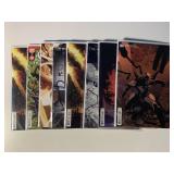 8 ASSORTED DC COMICS SEE DESC.