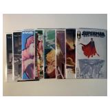 8 ASSORTED DC COMICS SEE DESC.