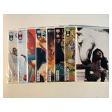 8 ASSORTED DC COMICS SEE DESC.