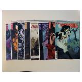 8 ASSORTED DYNAMITE COMICS SEE DESC.
