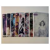 8 ASSORTED DC COMICS SEE DESC.
