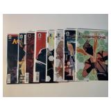 8 ASSORTED DARK HORSE COMICS SEE DESC.