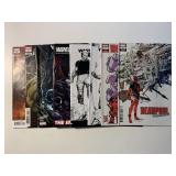 8 ASSORTED MARVEL COMICS SEE DESC.