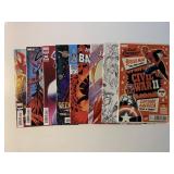 8 ASSORTED MARVEL COMICS SEE DESC.