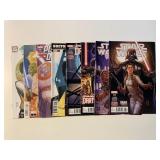 8 ASSORTED MARVEL COMICS SEE DESC.
