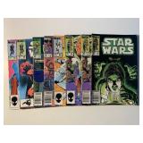 8 MARVEL COMICS STAR WARS #84-90, 85