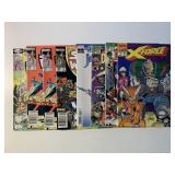 8 ASSORTED MARVEL COMICS SEE DESC.