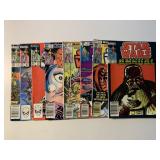 8 MARVEL COMICS STAR WARS SEE DESC.