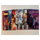 2 CALIBER & 6 AP COMICS SEE DESC.