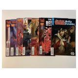 8 ASSORTED DYNAMITE COMICS SEE DESC.