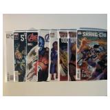 8 ASSORTED MARVEL COMICS SEE DESC.