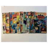 10 ASSORTED DC COMICS SEE DESC.