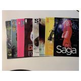 8 ASSORTED COMICS SEE DESC. ADULT READ