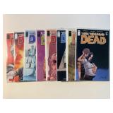 8 IMAGE COMICS THE WALKING DEAD #37-44 ADULT READ