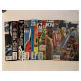 8 ASSORTED MARVEL COMICS SEE DESC.