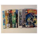 8 ASSORTED DC COMICS SEE DESC.