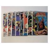 8 ASSORTED MARVEL COMICS SEE DESC.