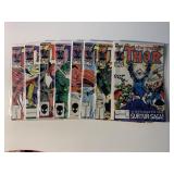 8 MARVEL COMICS THE MIGHTY THOR #353-355, 357-361