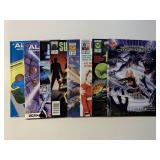 8 ASSORTED COMICS SEE DESC.