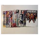 8 ASSORTED MARVEL COMICS SEE DESC.