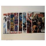 8 ASSORTED MARVEL COMICS SEE DESC.
