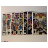 8 MARVEL COMICS SECRET WARS II #1-8