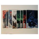 8 ASSORTED MARVEL COMICS SEE DESC.