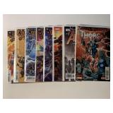 8 ASSORTED MARVEL COMICS SEE DESC.